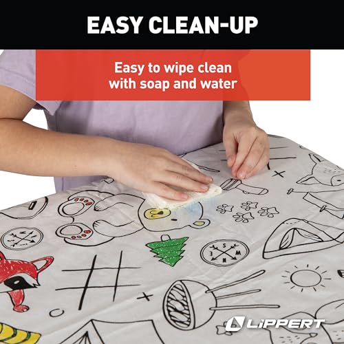 LIPPERT COMP 2023051696 LIPPERT ELASTIC VINYL TABLECLOTH WI
