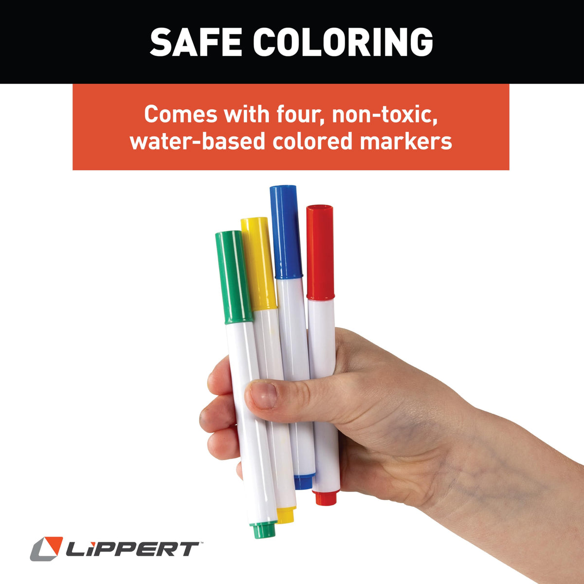 LIPPERT COMP 2023051696 Lippert Color Escape Vinyl Tablecloth/Bench Cover Set for Camping a...