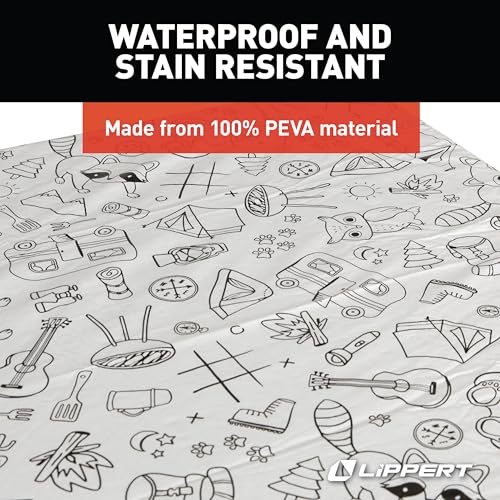 LIPPERT COMP 2023051696 LIPPERT ELASTIC VINYL TABLECLOTH WI