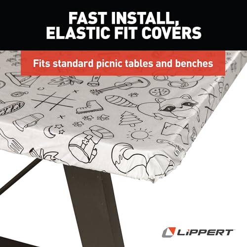 LIPPERT COMP 2023051696 LIPPERT ELASTIC VINYL TABLECLOTH WI