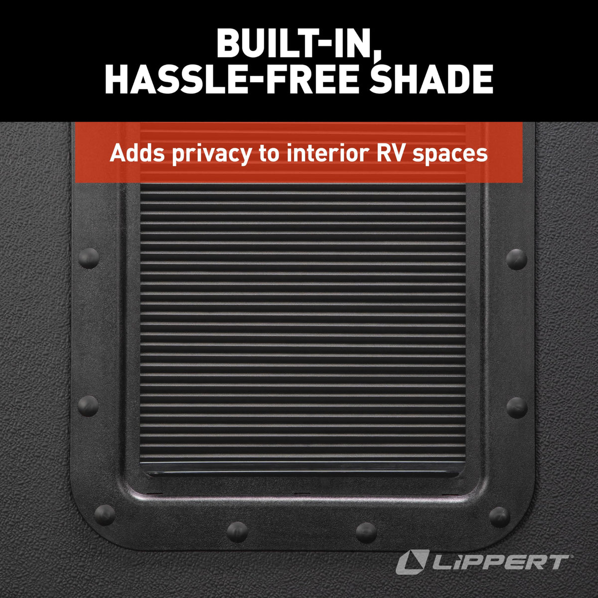 LIPPERT COMP 2025009147 RV DOOR WINDOW SHADE