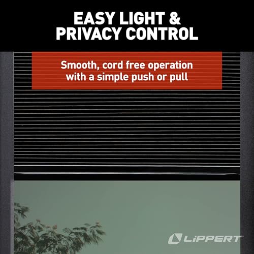 LIPPERT COMP 2025009147 RV DOOR WINDOW SHADE