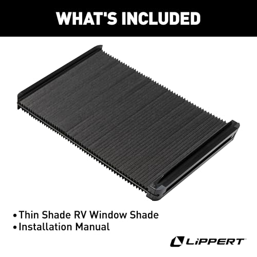 LIPPERT COMP 2025009147 RV DOOR WINDOW SHADE