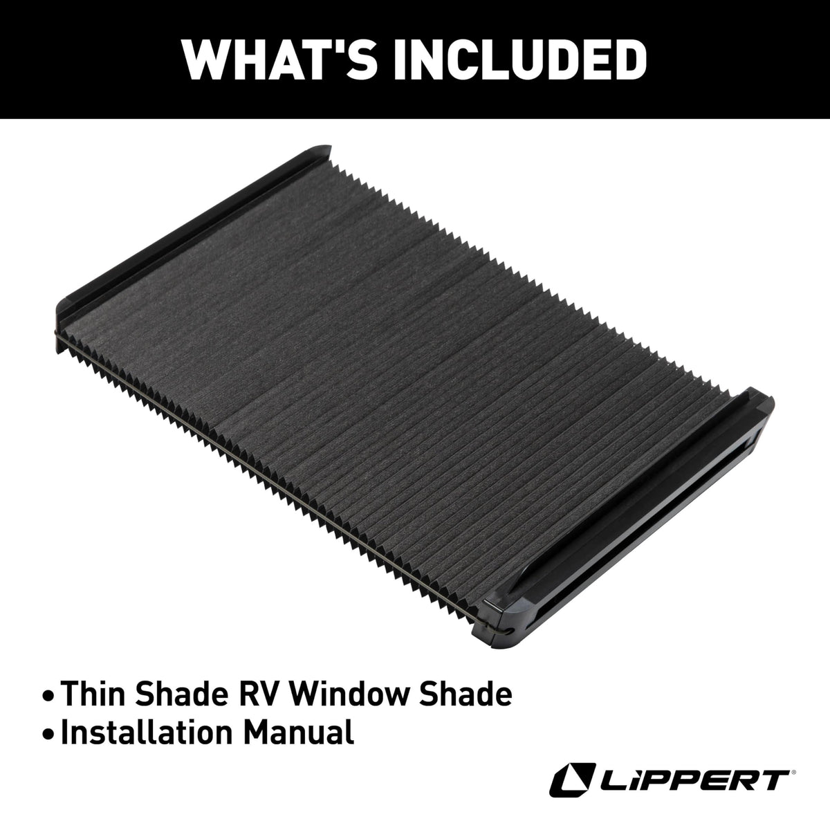 LIPPERT COMP 2025009147 RV DOOR WINDOW SHADE