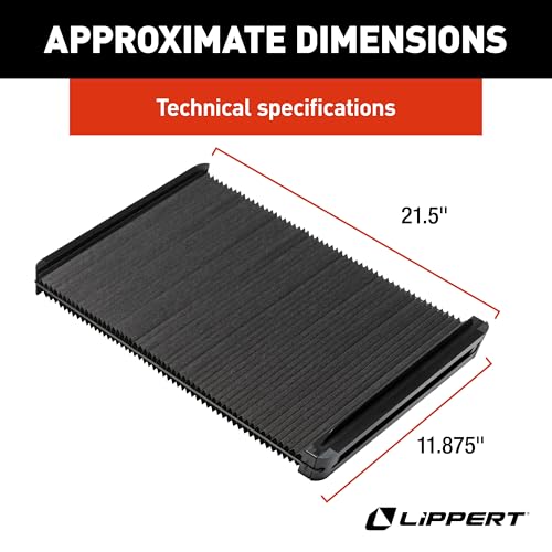 LIPPERT COMP 2025009147 Lippert Thin Shade EcoCell Snap-On RV Window Shade for Prepped Entr...