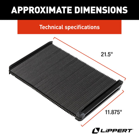 LIPPERT COMP 2025009147 RV DOOR WINDOW SHADE