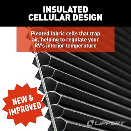 LIPPERT COMP 2025009147 RV DOOR WINDOW SHADE