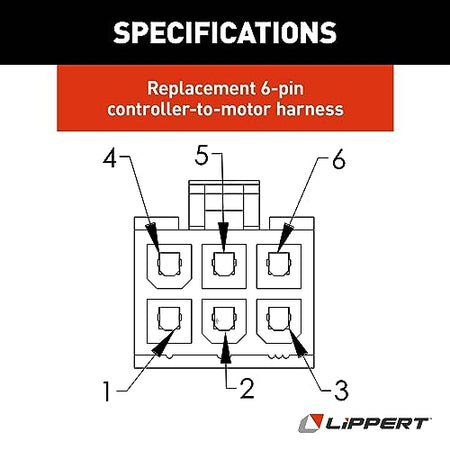 LIPPERT COMP 238992 35' SCHWINTEK WIRING HARN