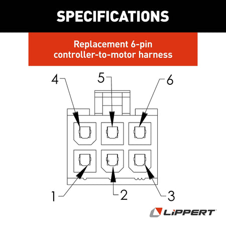 LIPPERT COMP 238992 35' SCHWINTEK WIRING HARN