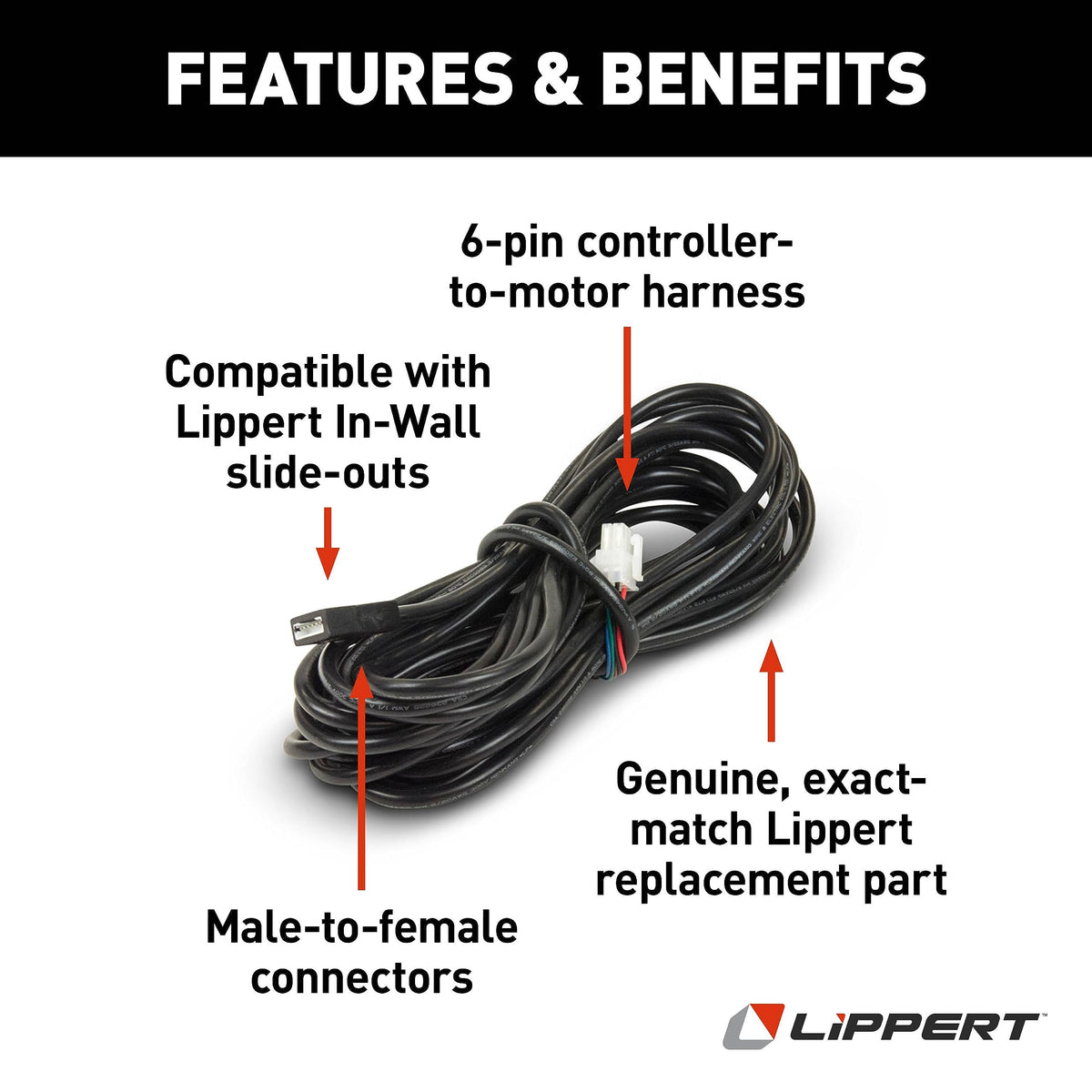 LIPPERT COMP 238992 35' SCHWINTEK WIRING HARN