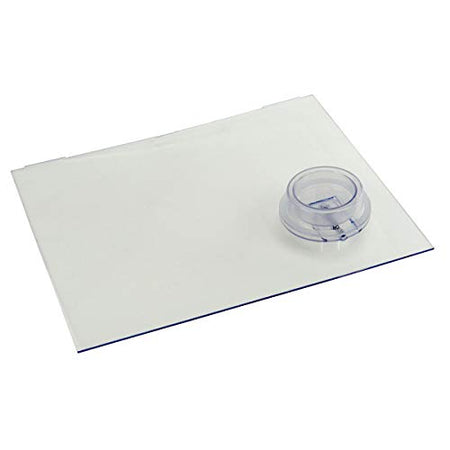LIPPERT COMP 239061 Lippert Replacement RV Screen Door Slider Panel with Push-Down Knob...