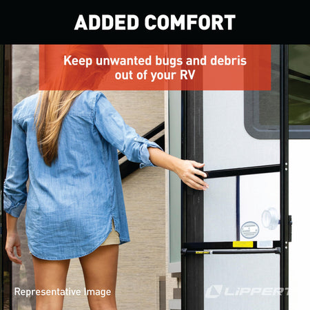 LIPPERT COMP 239061 SCREEN DOOR SLIDER PANEL
