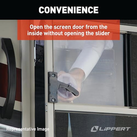 LIPPERT COMP 239061 SCREEN DOOR SLIDER PANEL