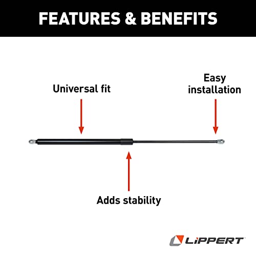 LIPPERT COMP 260282 STRUT GAS 124-144 LBS