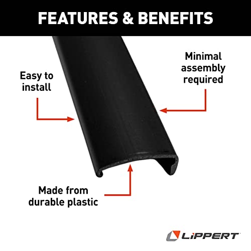 LIPPERT COMP 326192 76' SNAP TRIM SCREW COVER