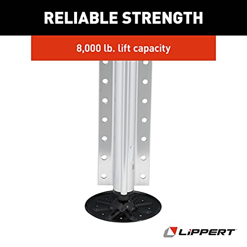 LIPPERT COMP 8005303 Hydraulic Replacement Jack for Level-Up System on 5th Wheel RVs and...