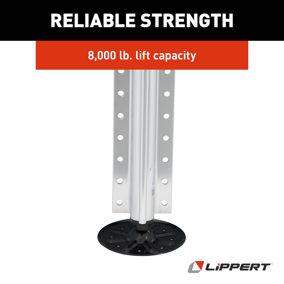 LIPPERT COMP 3728923 JACK 8K CYL BODY 2.00IN BORE 15.00I