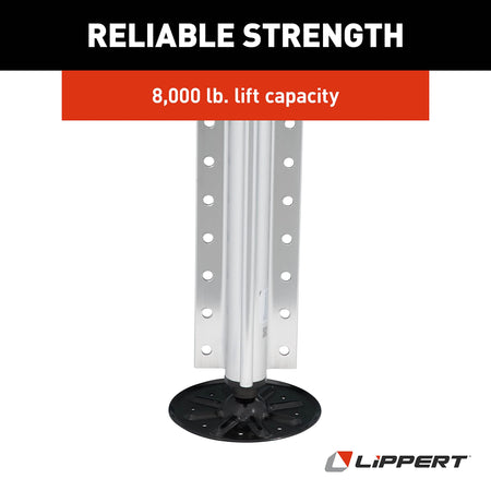 LIPPERT COMP 3728923 JACK 8K CYL BODY 2.00IN BORE 15.00I