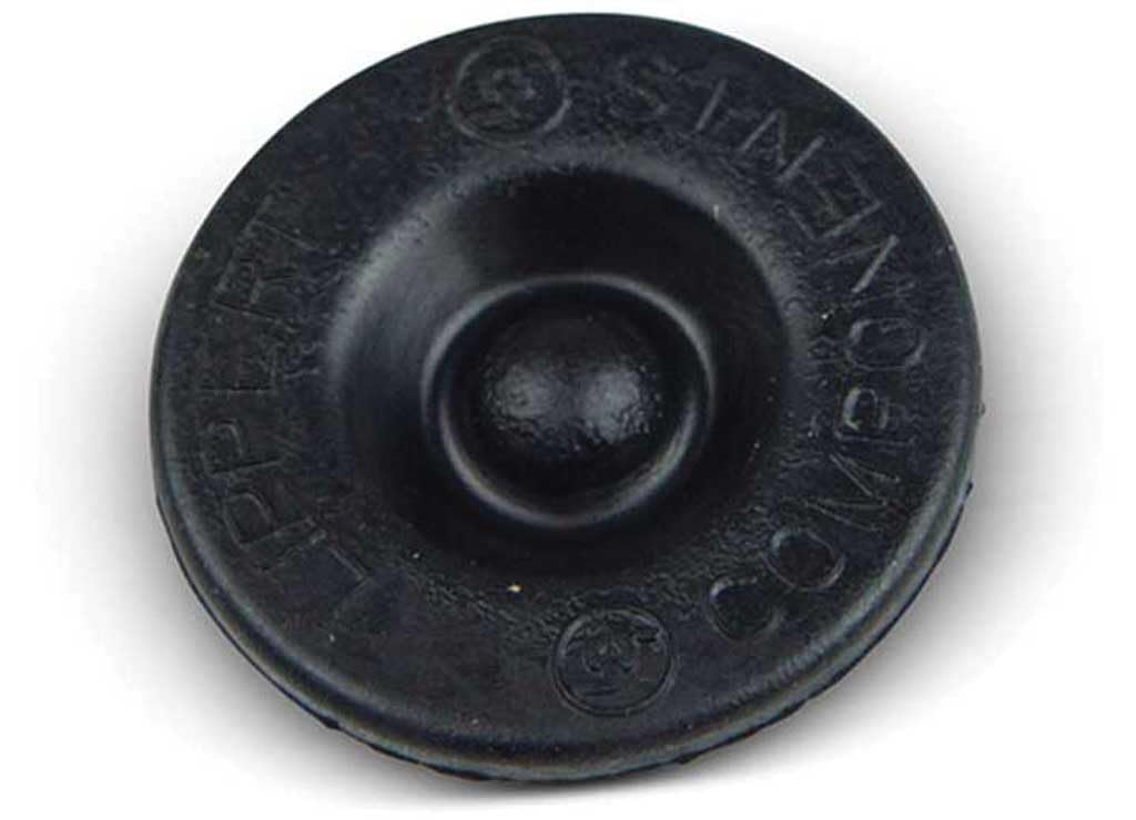 LIPPERT COMP 693722 RUBBER INSERT FOR LUBED DUST CAPS