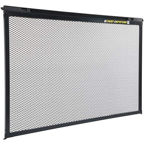 LIPPERT COMP 859794 onents Screen Defender RV Entry Door Aluminum Screen Protector, 30...