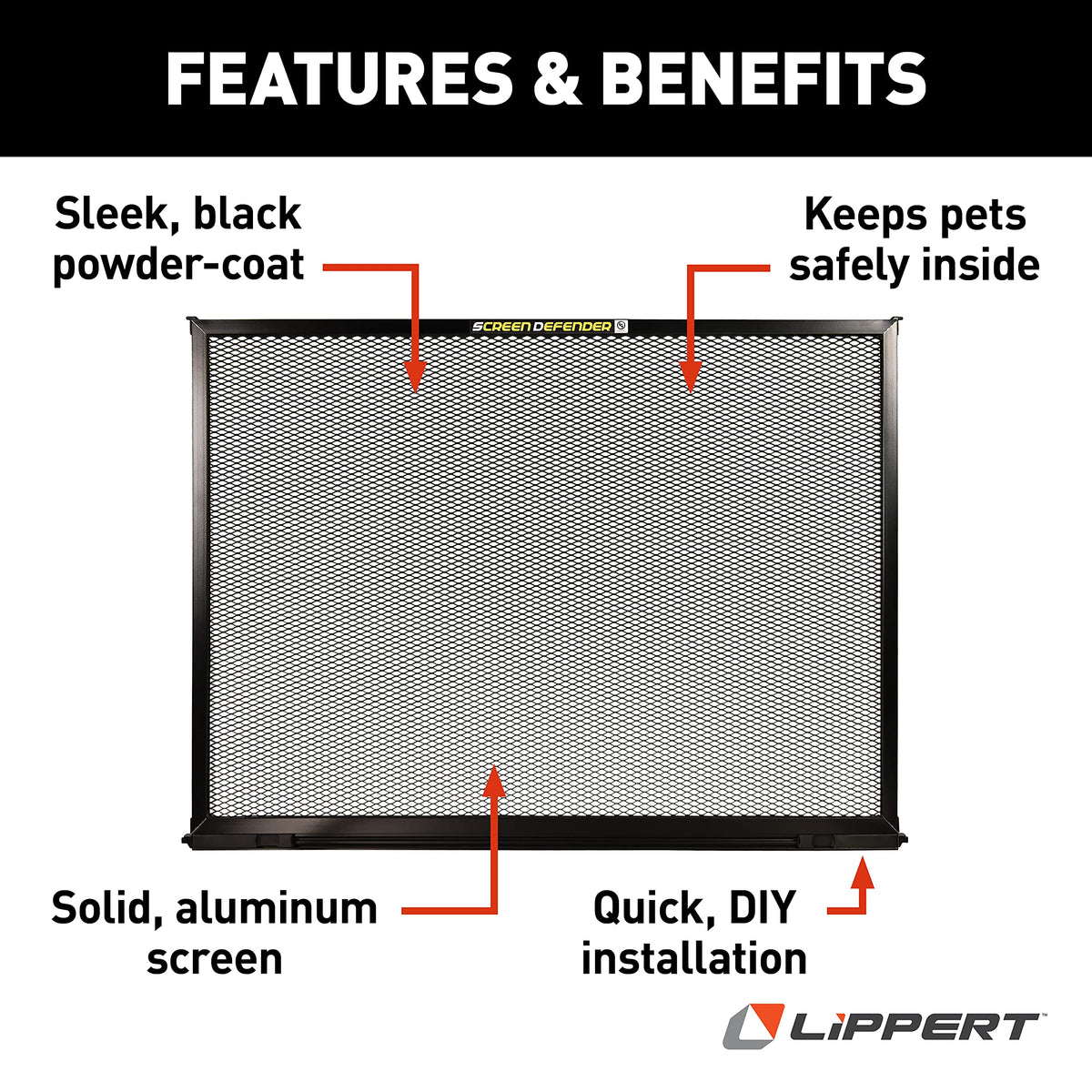 LIPPERT COMP 859794 SCREEN DEFENDER KIT 30 IN