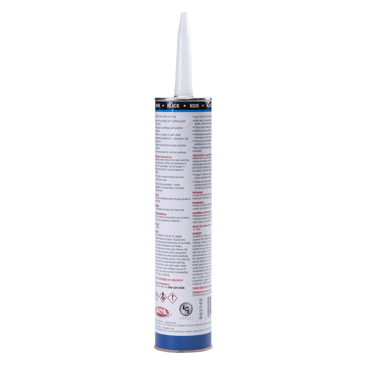 LIPPERT COMP 862145 1021 Self-Leveling Lap Sealant for 5th Wheel RVs, Travel Trailers a...