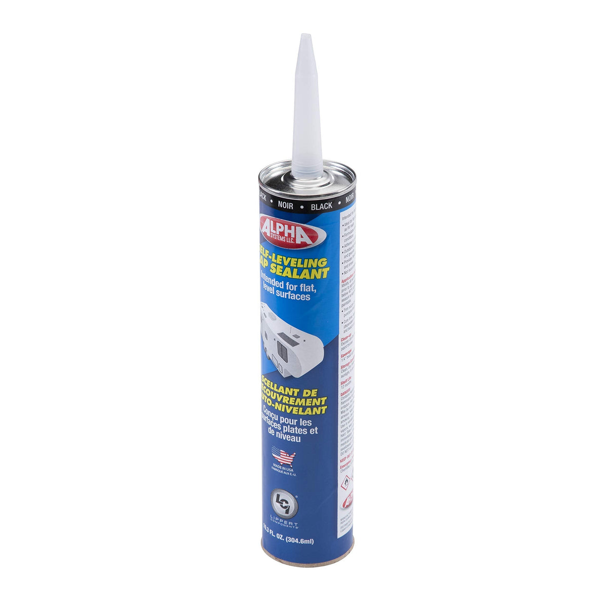 LIPPERT COMP 862145 1021 Self-Leveling Lap Sealant for 5th Wheel RVs, Travel Trailers a...