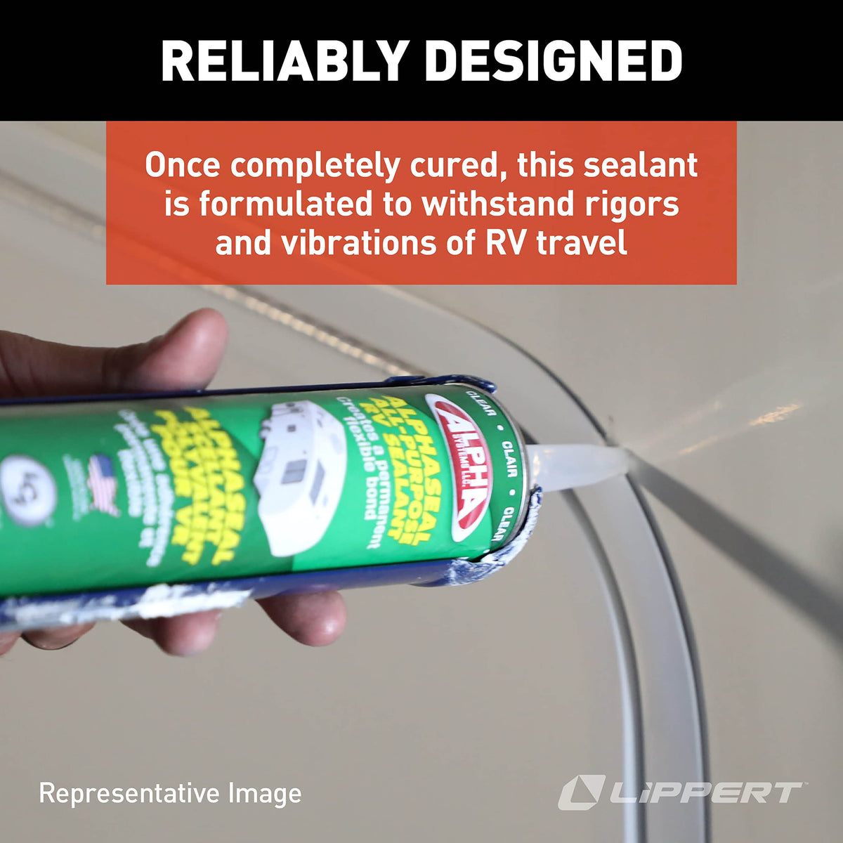 LIPPERT COMP 862147 1021 GREY LOW VOC SELF LEVEL SEAL