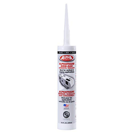 LIPPERT COMP 862163 5160 BLACK ALPHATHANE NON-SAG SM TB