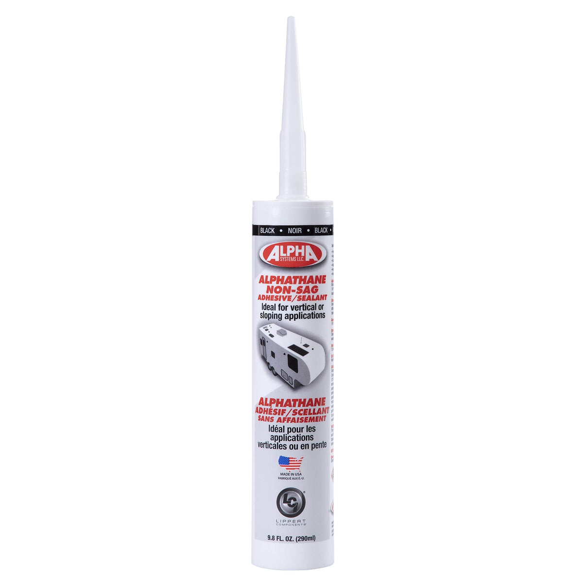 LIPPERT COMP 862163 5160 ALPHATHANE Non-Sag Sealant for 5th Wheel RVs, Travel Trailers ...