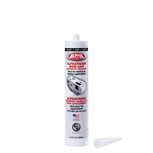 LIPPERT COMP 862163 5160 ALPHATHANE Non-Sag Sealant for 5th Wheel RVs, Travel Trailers ...
