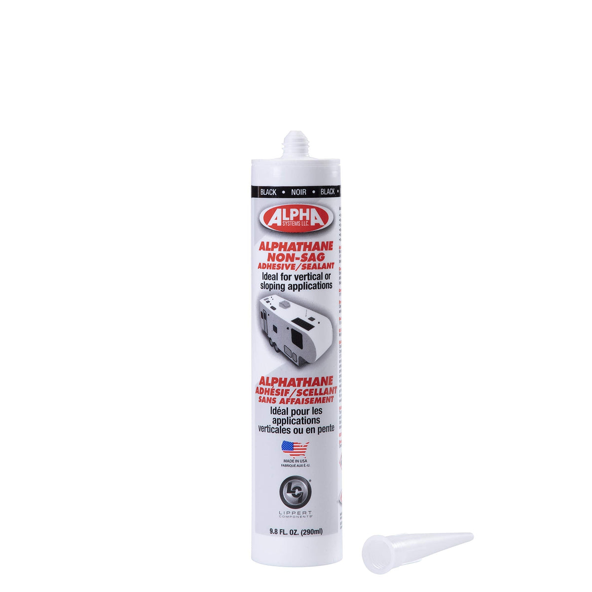 LIPPERT COMP 862163 5160 ALPHATHANE Non-Sag Sealant for 5th Wheel RVs, Travel Trailers ...