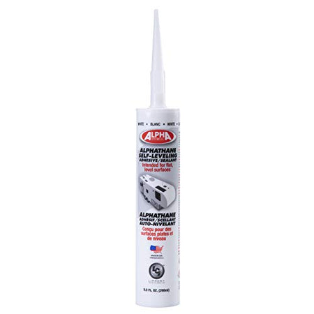 LIPPERT COMP 862215 5121 ALPHATHANE Self-Leveling Sealant for 5th Wheel RVs, Travel Tra...