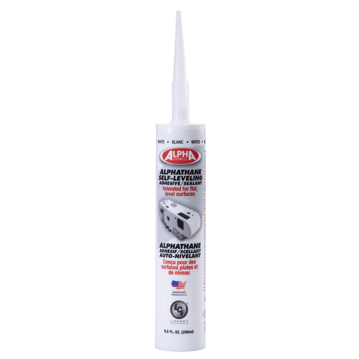 LIPPERT COMP 862215 5121 ALPHATHANE Self-Leveling Sealant for 5th Wheel RVs, Travel Tra...
