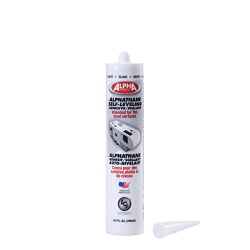 LIPPERT COMP 862215 5121 ALPHATHANE Self-Leveling Sealant for 5th Wheel RVs, Travel Tra...