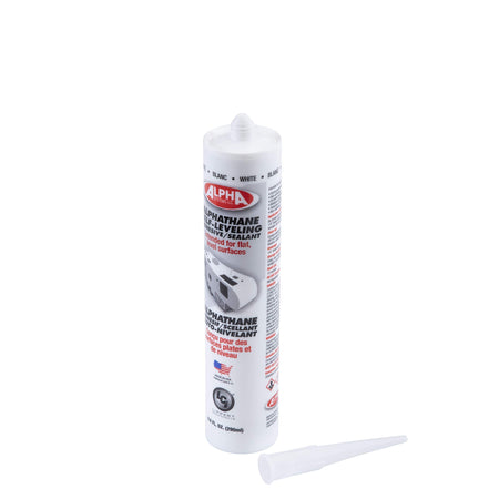 LIPPERT COMP 862215 5121 ALPHATHANE Self-Leveling Sealant for 5th Wheel RVs, Travel Tra...