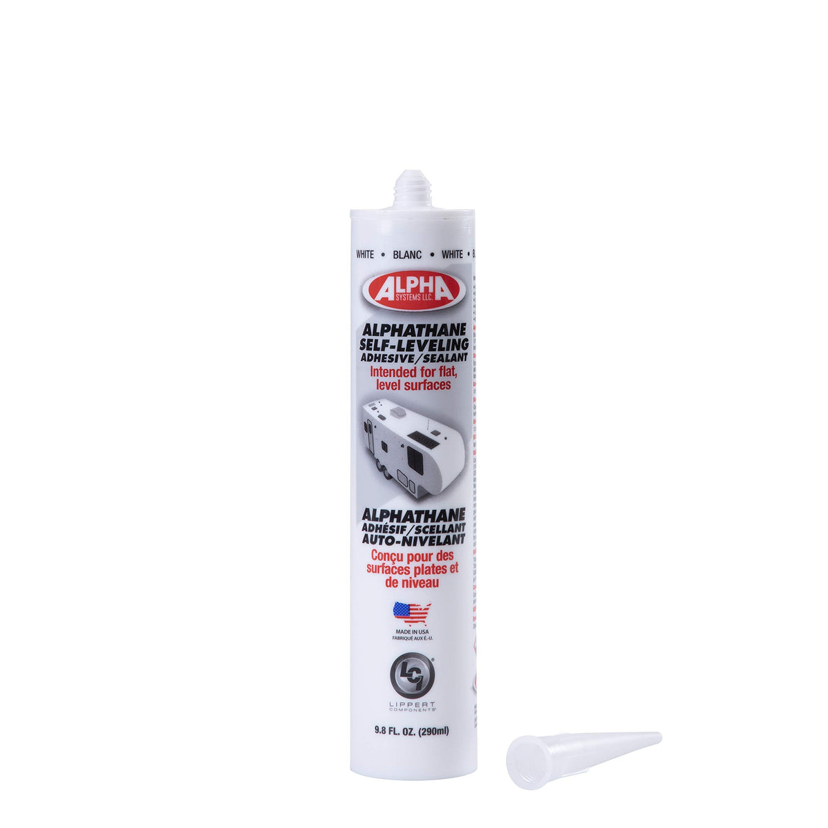 LIPPERT COMP 862215 5121 WH ALPHA 100% SOLIDS SF LEVEL