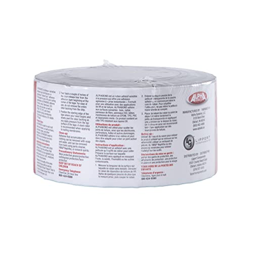 LIPPERT COMP 862408 ALPHABOND TPO TAPE 3'X50' WHITE Automotive