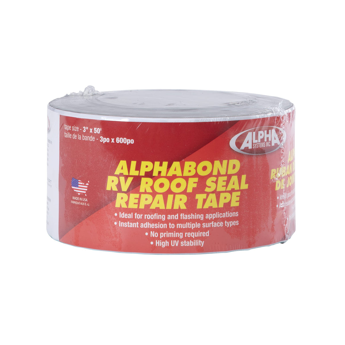 LIPPERT COMP 862408 ALPHABOND TPO TAPE 3'X50' WHITE