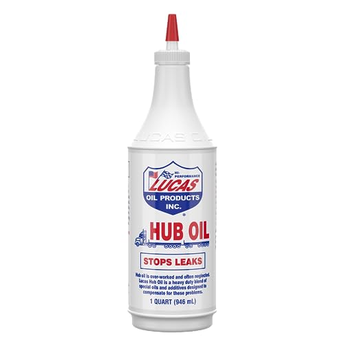 LUCAS OIL 10088 HUB OIL QT.