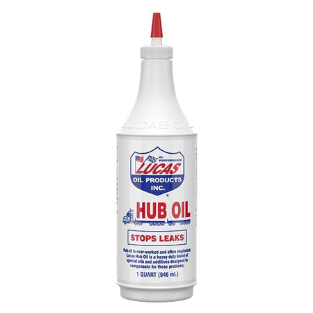 LUCAS OIL 10088 HUB OIL QT.