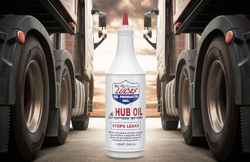 LUCAS OIL 10088 HUB OIL QT.