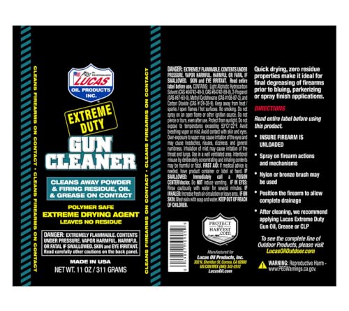 LUCAS OIL LUCA10905 10905 EXTREME DUTY CONTACT CLEANER AEROSO Engine & Performance