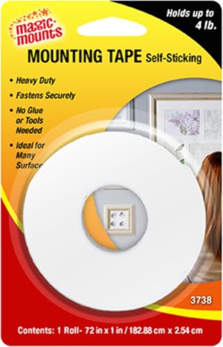 MAGIC MOUNTS 3738 1' X 72' HD MOUNTING TAPE RV & Camper