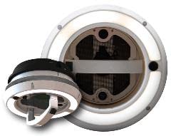 MAXXAIR VENT 00-03810W 0003810W MAXXFAN DOME +6' FAN WHITE W/LED RV & Camper