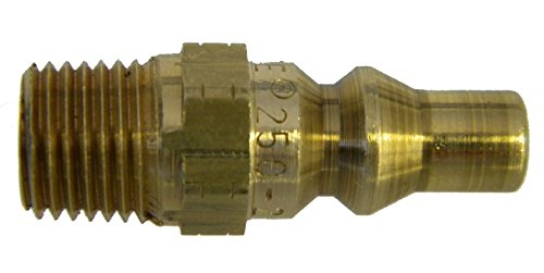 MB STURGIS 401132MBS MODEL 250 MALE QD PLUG X 1/4' MNPT