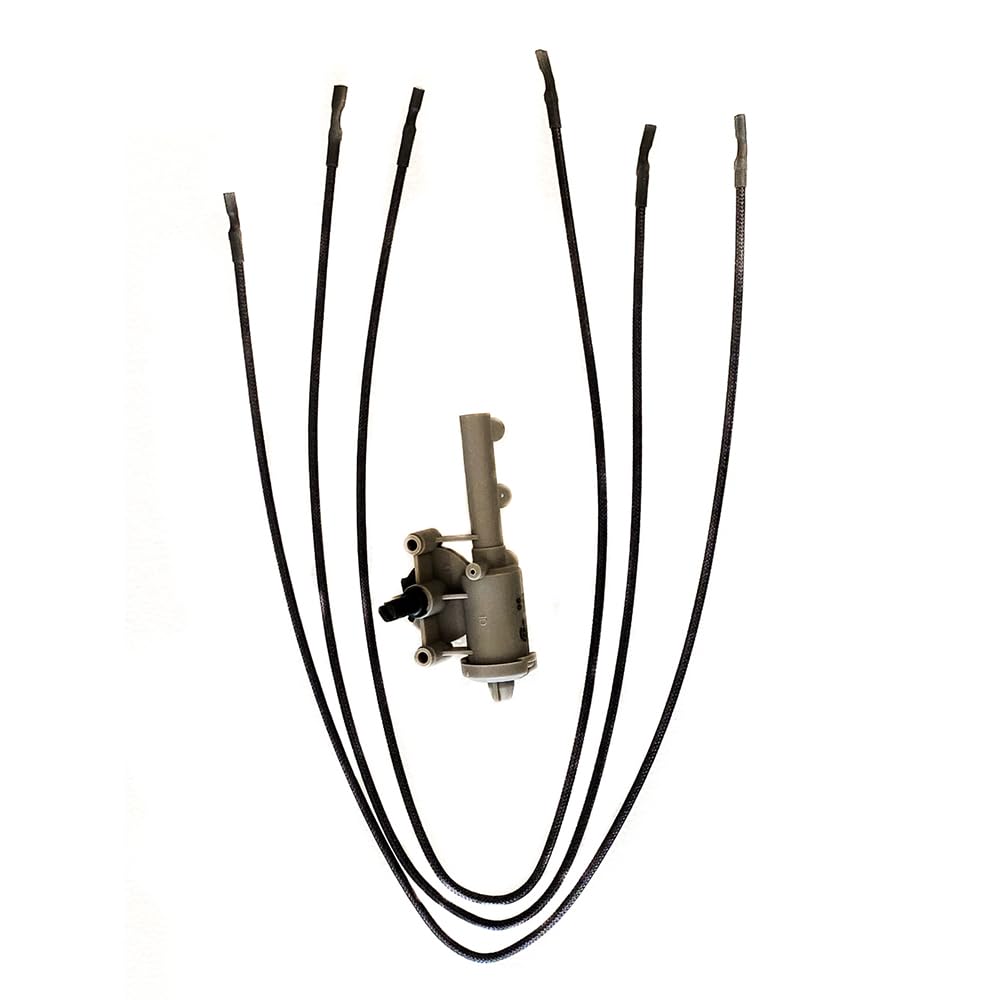 M.C.ENTERPRZ 56096/57553MC MC Enterprises - - KIT INCLUDES 56096MC PIEZO W/THREE RV & Camper