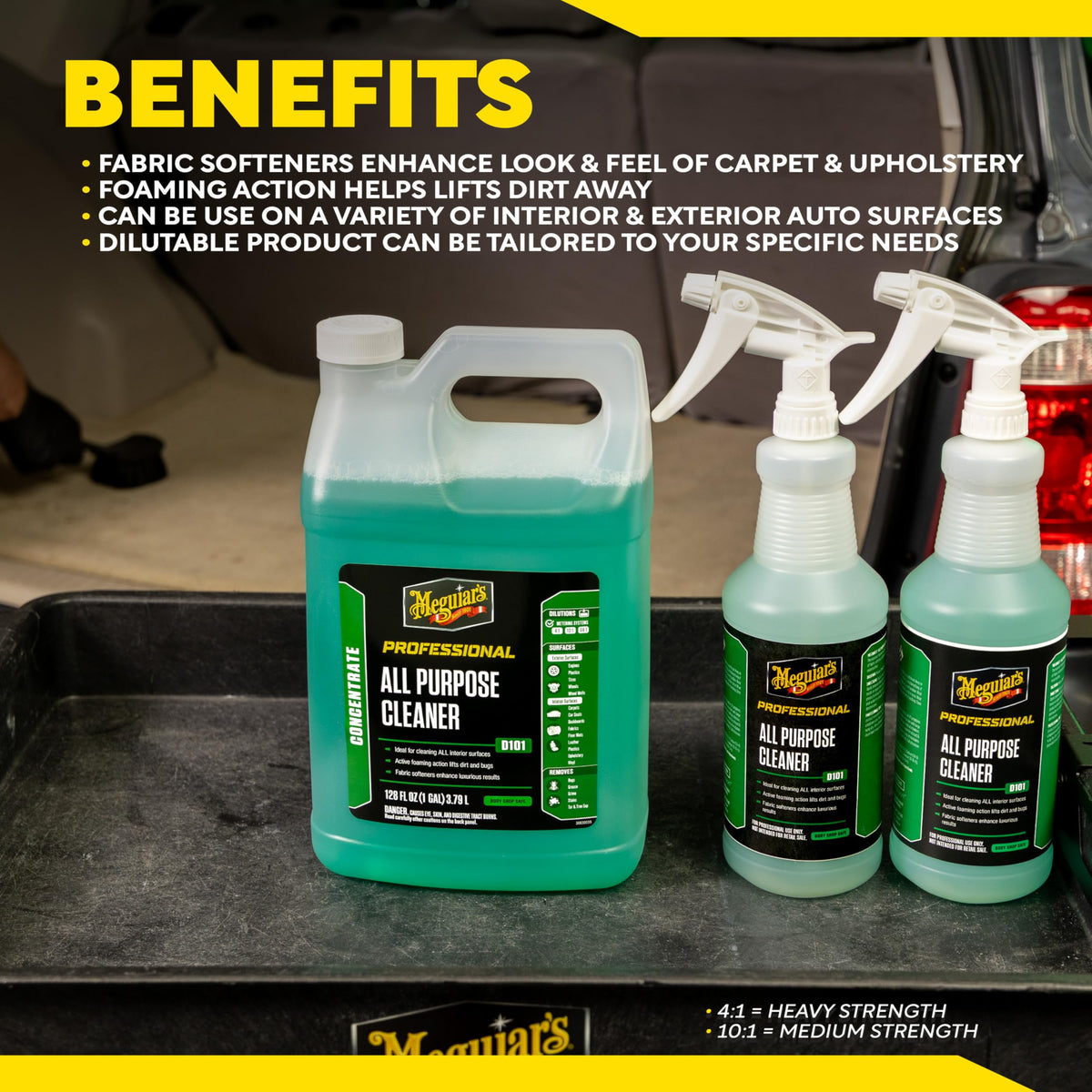 MEGUIARS WAX D10101 ALL PURPOSE CLEANER