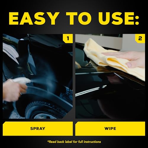 MEGUIARS WAX D15601 SYNTHETIC X-PRS SPRAY WAX
