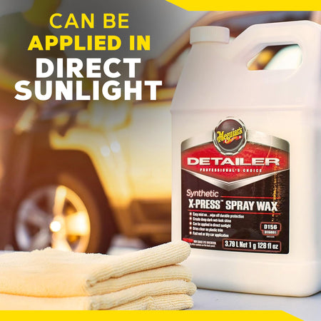 MEGUIARS WAX D15601 SYNTHETIC X-PRS SPRAY WAX